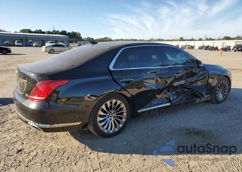 2018 Genesis G90 Premium из США, поврежденный, VIN KMHG34JA8JU042197